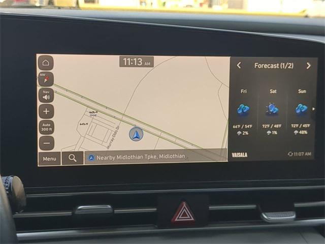 used 2023 Hyundai Elantra car, priced at $18,700