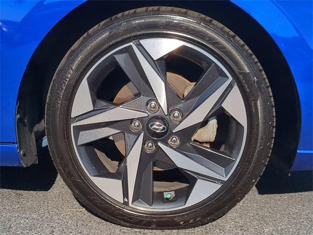 used 2023 Hyundai Elantra car, priced at $18,700