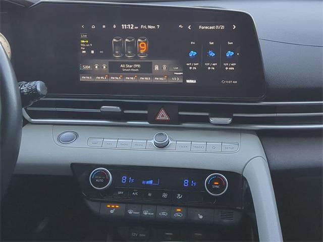 used 2023 Hyundai Elantra car, priced at $18,700