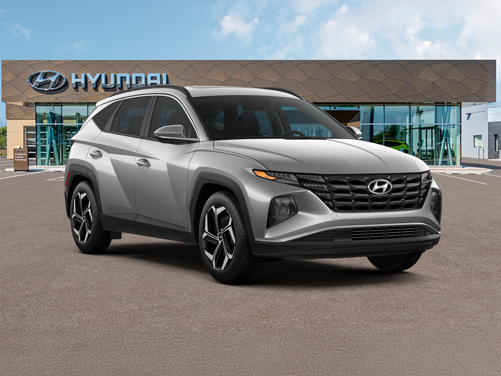 used 2023 Hyundai Tucson car, priced at $23,800
