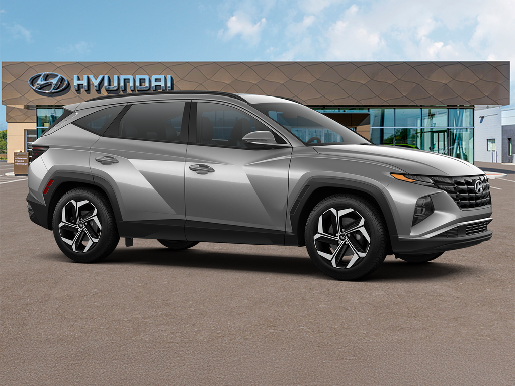 used 2023 Hyundai Tucson car, priced at $23,800