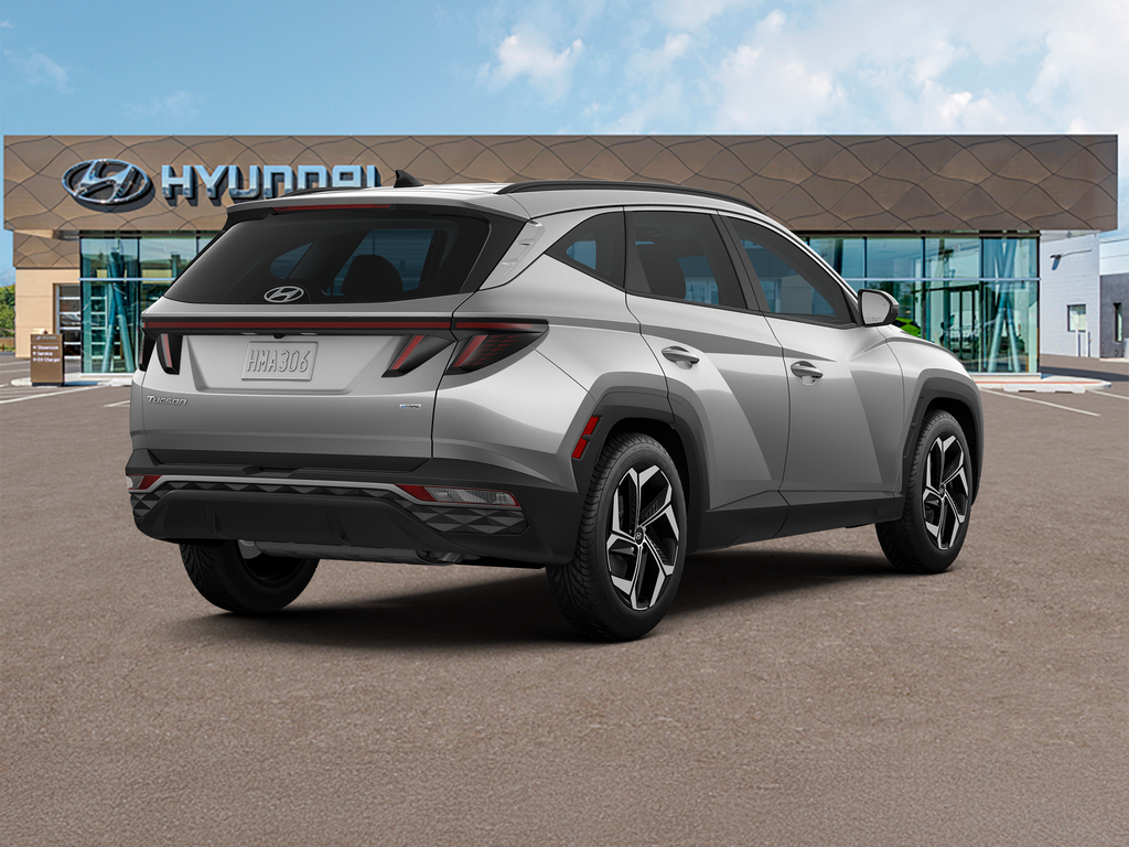 used 2023 Hyundai Tucson car, priced at $23,800