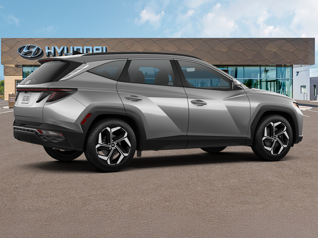 used 2023 Hyundai Tucson car, priced at $23,800