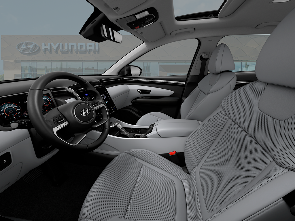 used 2023 Hyundai Tucson car, priced at $23,800