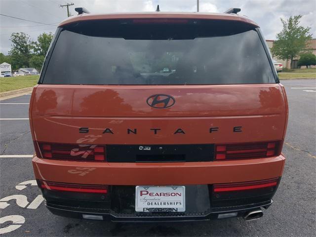 new 2025 Hyundai Santa Fe car, priced at $46,210