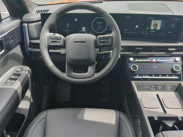 new 2025 Hyundai Santa Fe car, priced at $46,210