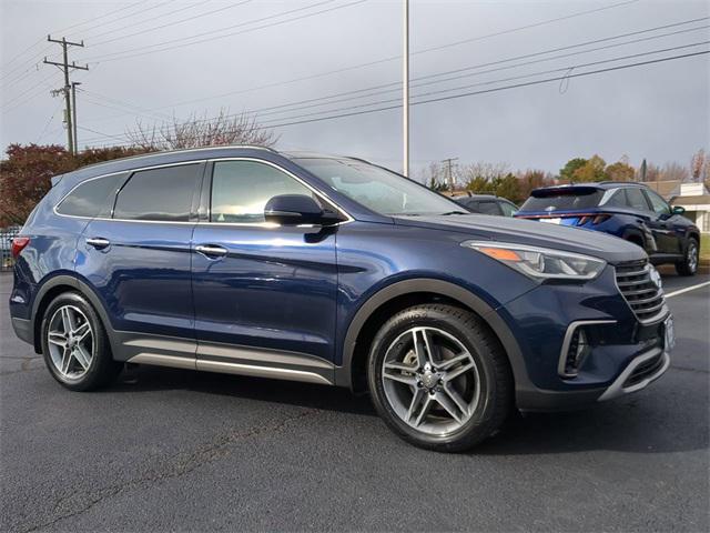 used 2017 Hyundai Santa Fe car, priced at $17,000