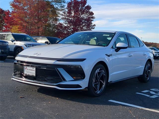new 2026 Hyundai Sonata car, priced at $32,615