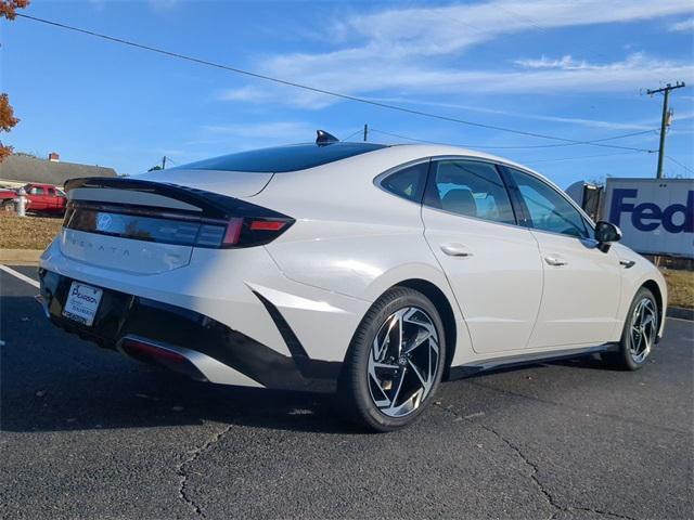 new 2026 Hyundai Sonata car, priced at $32,615