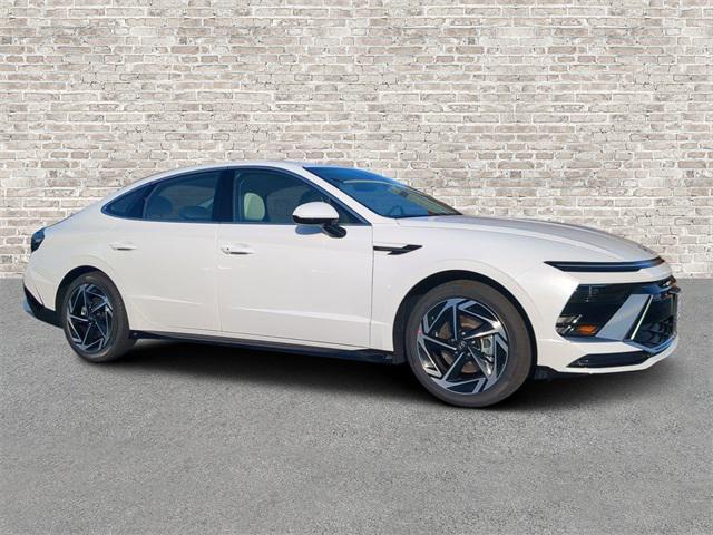 new 2026 Hyundai Sonata car, priced at $32,615