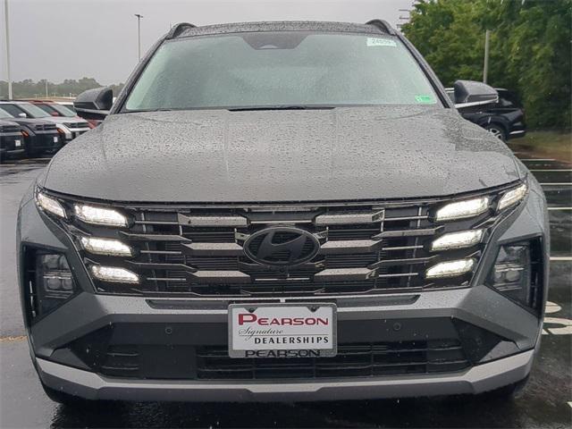 new 2025 Hyundai Tucson car, priced at $39,710