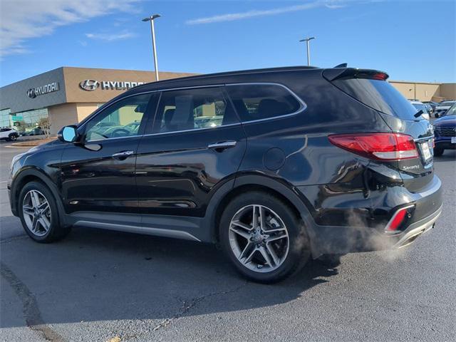 used 2018 Hyundai Santa Fe car, priced at $20,000