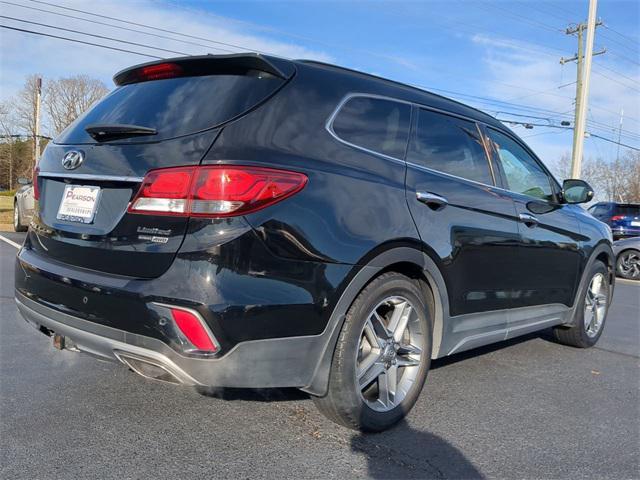 used 2018 Hyundai Santa Fe car, priced at $20,000