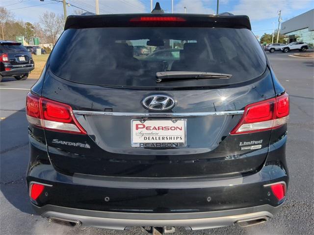 used 2018 Hyundai Santa Fe car, priced at $20,000