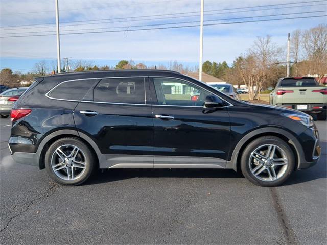 used 2018 Hyundai Santa Fe car, priced at $20,000