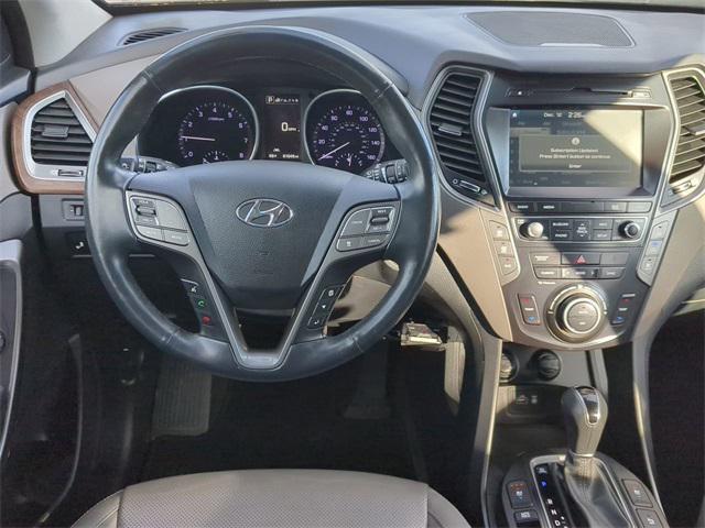 used 2018 Hyundai Santa Fe car, priced at $20,000