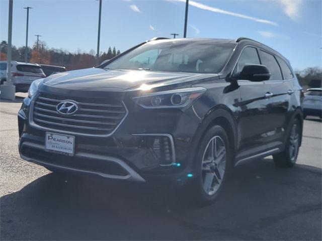 used 2018 Hyundai Santa Fe car, priced at $20,000