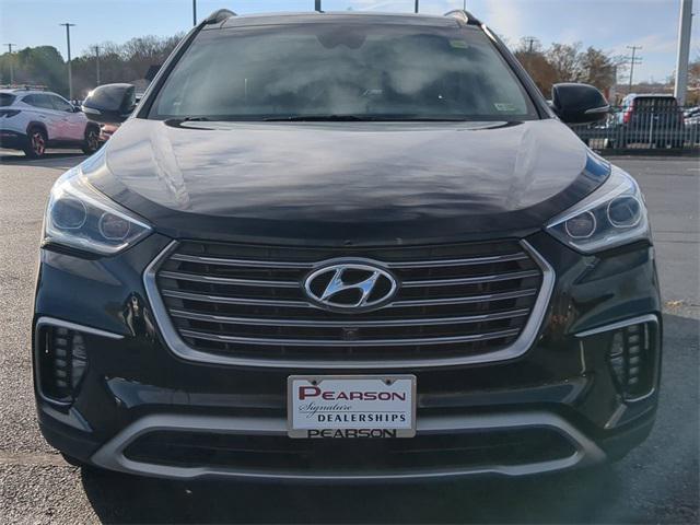 used 2018 Hyundai Santa Fe car, priced at $20,000