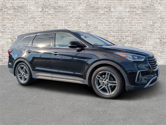 used 2018 Hyundai Santa Fe car, priced at $20,000