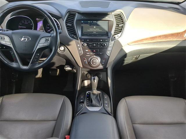 used 2018 Hyundai Santa Fe car, priced at $20,000