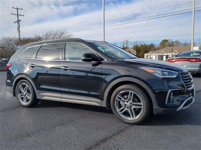 used 2018 Hyundai Santa Fe car, priced at $20,000