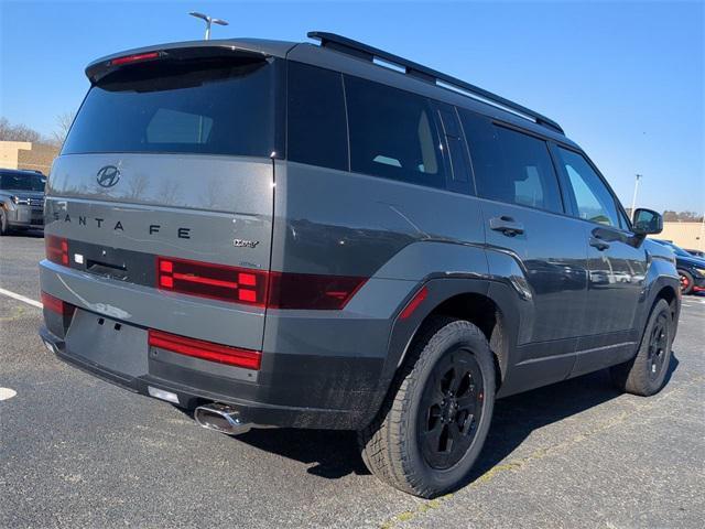 new 2025 Hyundai Santa Fe car, priced at $40,945