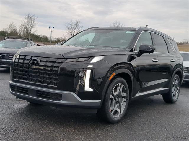 new 2025 Hyundai Palisade car, priced at $48,515