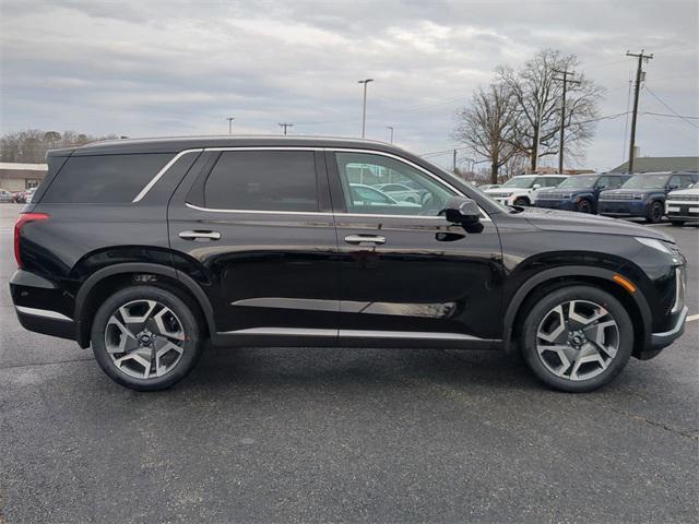 new 2025 Hyundai Palisade car, priced at $48,515