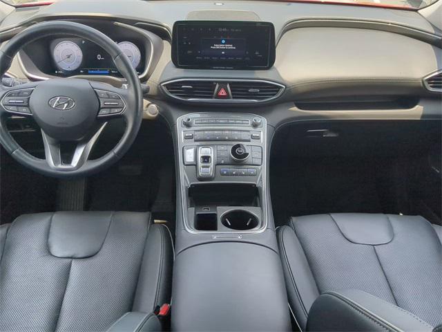 used 2022 Hyundai Santa Fe car, priced at $27,300