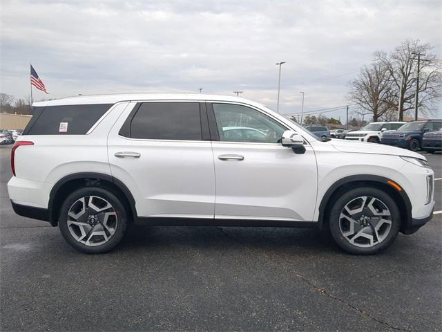 new 2025 Hyundai Palisade car, priced at $47,915