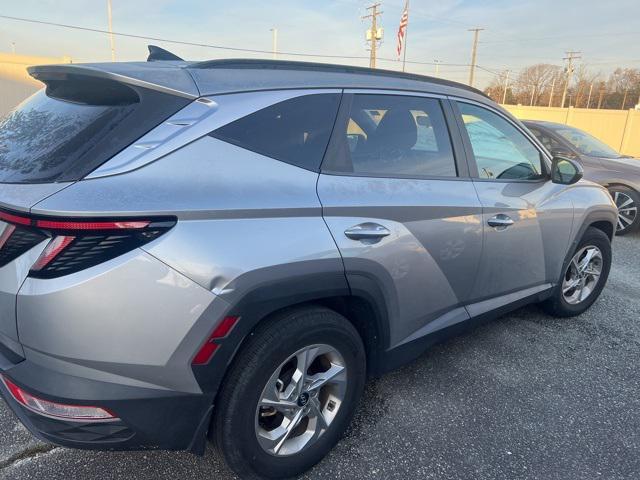 used 2022 Hyundai Tucson car, priced at $20,900