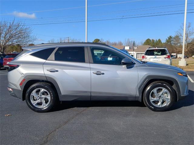 used 2022 Hyundai Tucson car, priced at $22,000