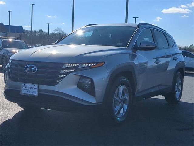 used 2022 Hyundai Tucson car, priced at $22,000