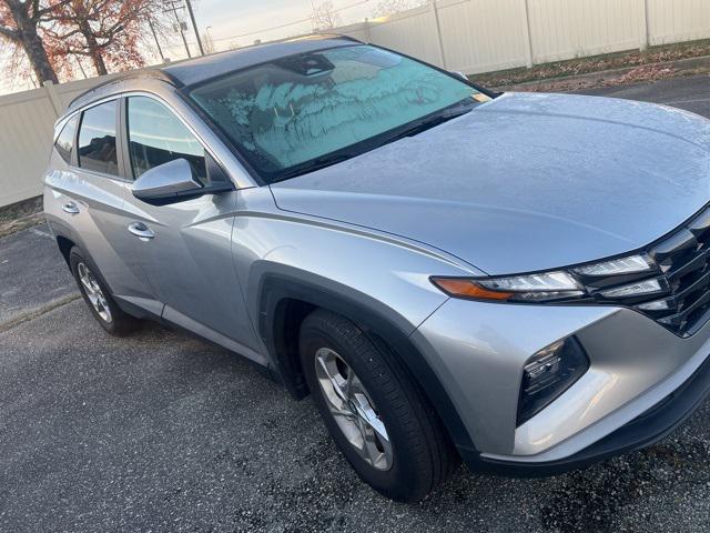 used 2022 Hyundai Tucson car, priced at $20,900