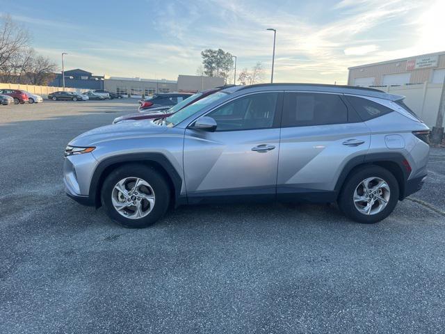 used 2022 Hyundai Tucson car, priced at $20,900