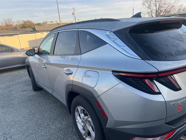 used 2022 Hyundai Tucson car, priced at $20,900