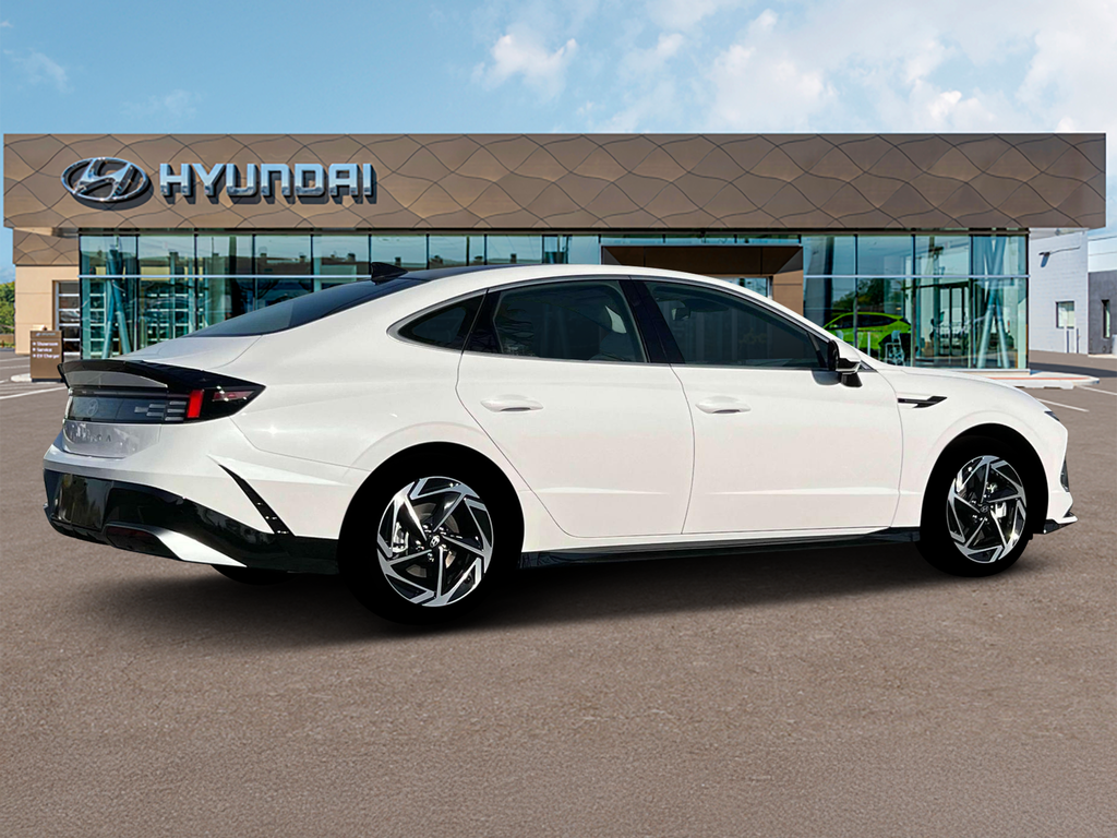 new 2025 Hyundai Sonata car, priced at $31,685