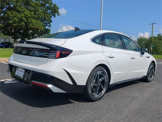 new 2025 Hyundai Sonata car, priced at $31,185