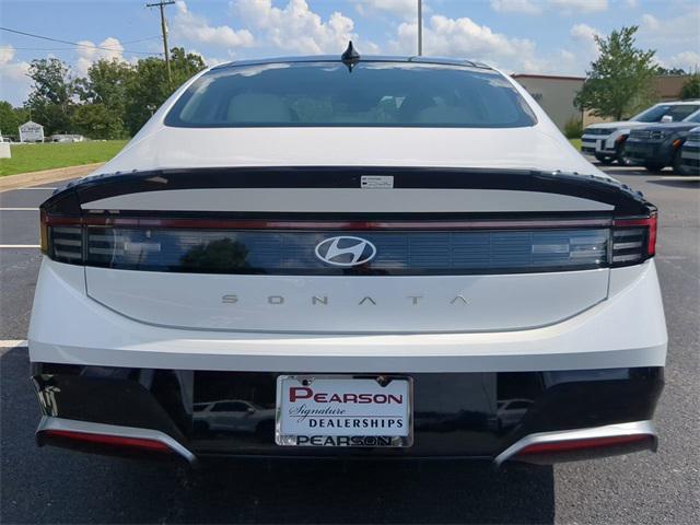 new 2025 Hyundai Sonata car, priced at $31,185