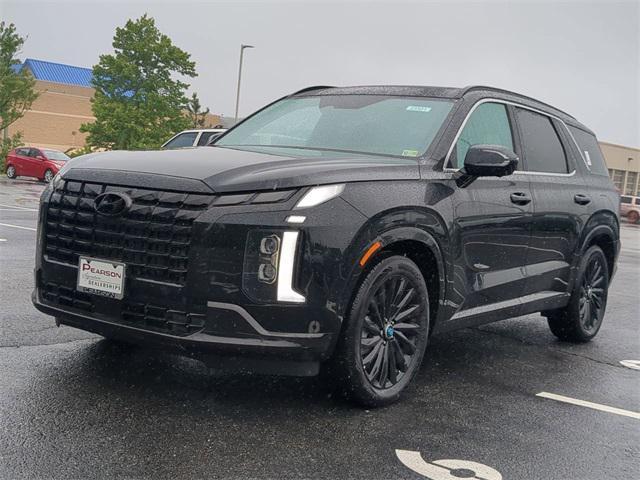 new 2025 Hyundai Palisade car, priced at $52,835