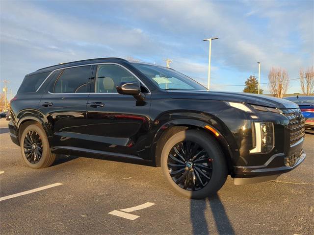 new 2025 Hyundai Palisade car, priced at $54,335