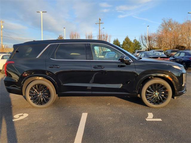 new 2025 Hyundai Palisade car, priced at $54,335