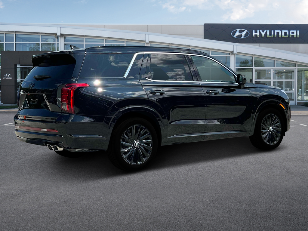 new 2025 Hyundai Palisade car, priced at $56,335