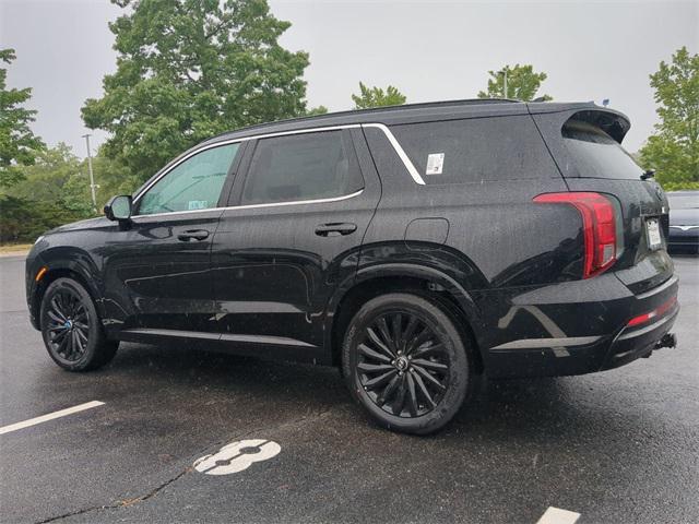 new 2025 Hyundai Palisade car, priced at $52,835