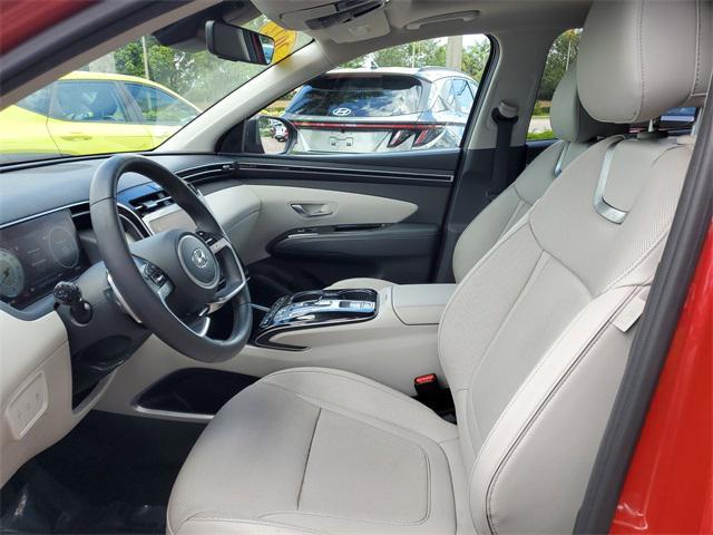 used 2022 Hyundai Tucson car, priced at $26,000