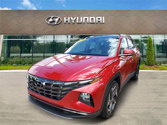 used 2022 Hyundai Tucson car, priced at $26,000