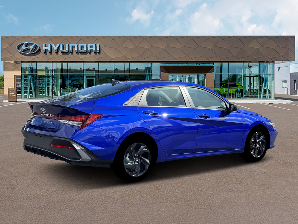 new 2026 Hyundai Elantra car, priced at $25,105
