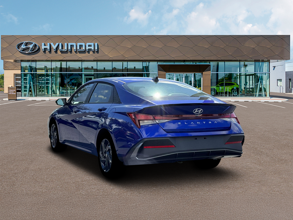 new 2026 Hyundai Elantra car, priced at $25,105