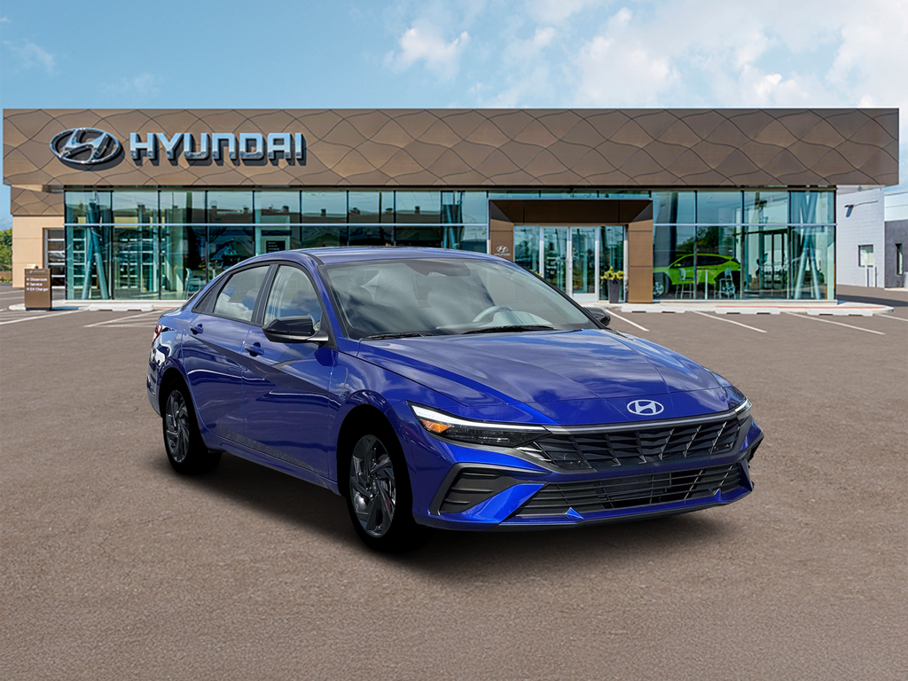 new 2026 Hyundai Elantra car, priced at $25,105