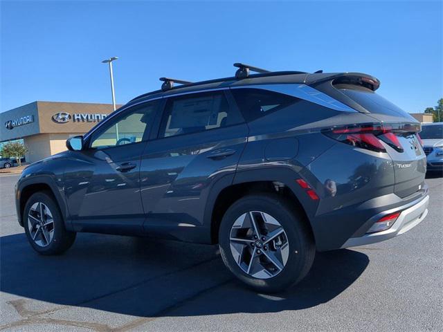 new 2025 Hyundai Tucson car, priced at $32,435